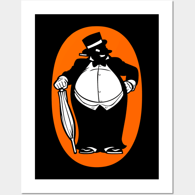 Classic Penguin Wall Art by TSHIRTS 1138